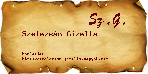 Szelezsán Gizella névjegykártya